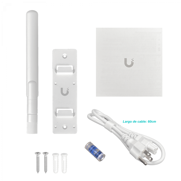 UI 5GHz Puente-867mbps y AP inc/inyect-PoE-af 5dBi-RPSMA 1-1000 UniFi - Imagen 4