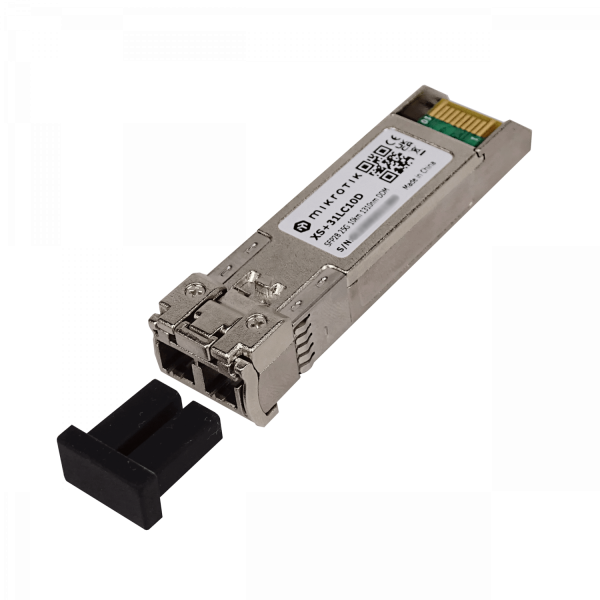 MIKROTIK 2-LC 1G/10G/25Gbps SM 10km 1310nm SFP+ SFP28 Fibra MonoModo - Imagen 3
