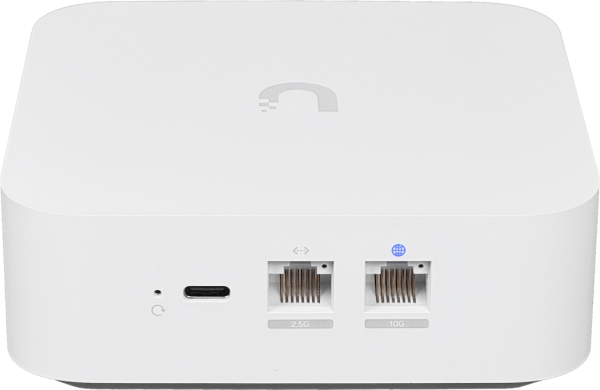 UI WiFi7 2,4/5/6GHz 11Gbps 1-10G 1-2500 inc-5V UniFi Cloud Gateway - Imagen 3
