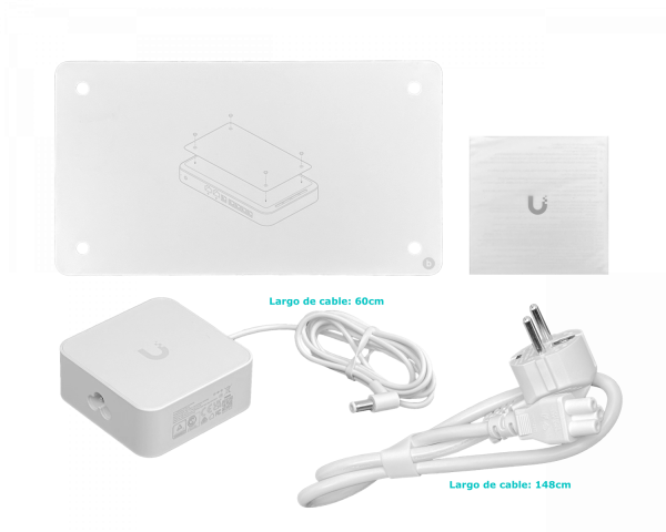UBIQUITI 4-2500 1-10G 2-SFP+ IDS/IPS SD-WAN UniFi Gateway inc-54V - Imagen 5