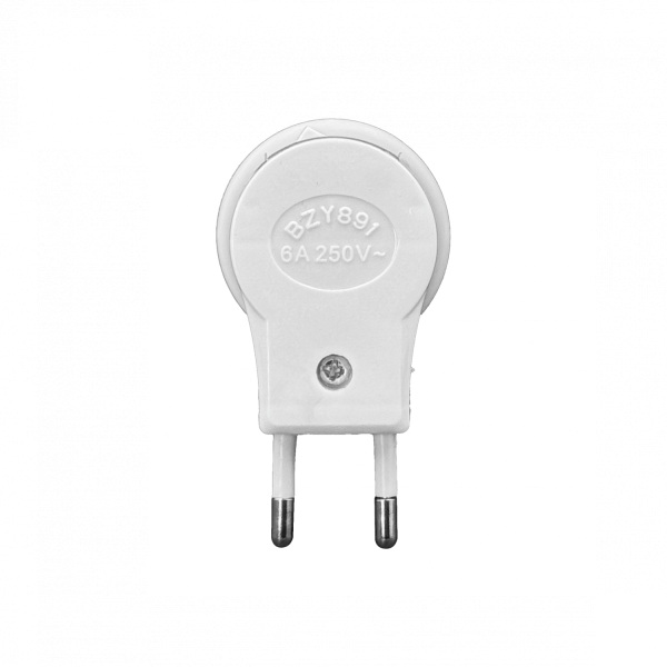 Soquete E27 enchufe nacional macho con interruptor req-Ampolleta - Imagen 5