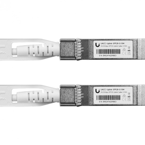 UBIQUITI 15cm SFP28-25Gbps Cable Uplink PVC UACC-Uplink-SFP28-0.15M - Imagen 2