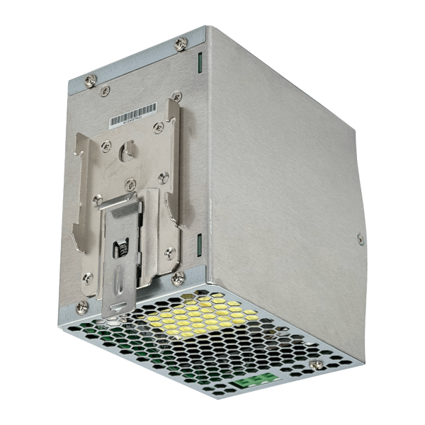MEANWELL 24VDC 480W 20A ajust/24-28V Ancho-86mm Riel-DIN Fuente Poder