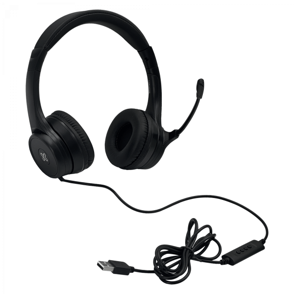KLIP XTREME Cintillo Estereo Microfono Control cable-2m USB-A 2.0 - Imagen 5