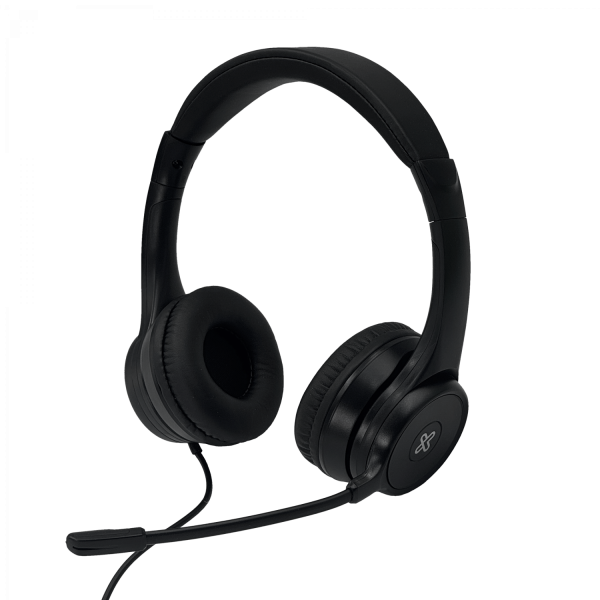 KLIP XTREME Cintillo Estereo Microfono Control cable-2m USB-A 2.0 - Imagen 4