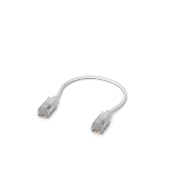 UI 15cm Cable Etherlighting Blanco Cat6a UACC-Cable-Patch-EL-C6A-0.15M - Imagen 3