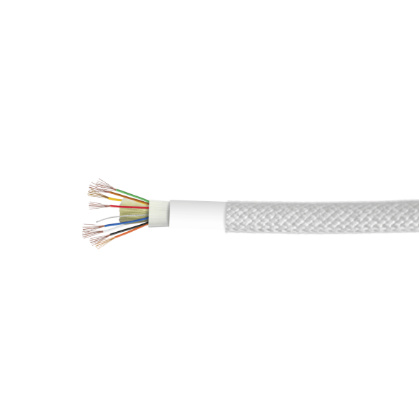 UI 15cm Cable Etherlighting Blanco Cat6a UACC-Cable-Patch-EL-C6A-0.15M - Imagen 2