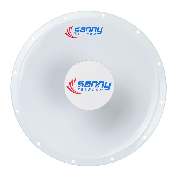 SANNY 4,9-6,5GHz 25dBi 2-N-H Slant-45º 2x2 Antena Dish - Imagen 4