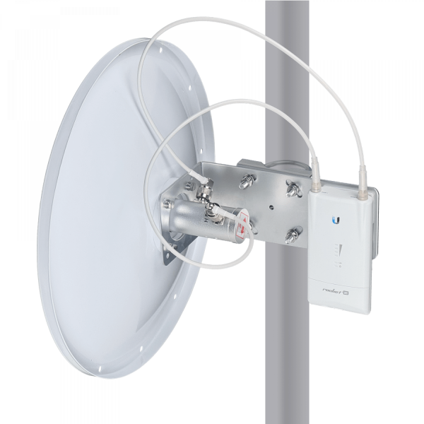 SANNY 4,9-6,5GHz 25dBi 2-N-H Slant-45º 2x2 Antena Dish - Imagen 7