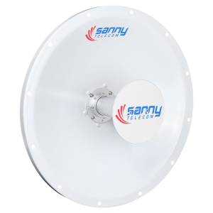 SANNY 4,9-6,5GHz 25dBi 2-N-H Slant-45º 2x2 Antena Dish