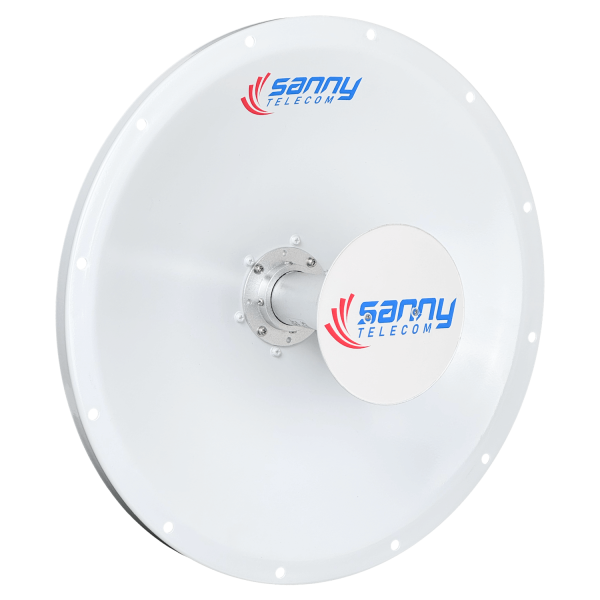 SANNY 4,9-6,5GHz 25dBi 2-N-H Slant-45º 2x2 Antena Dish