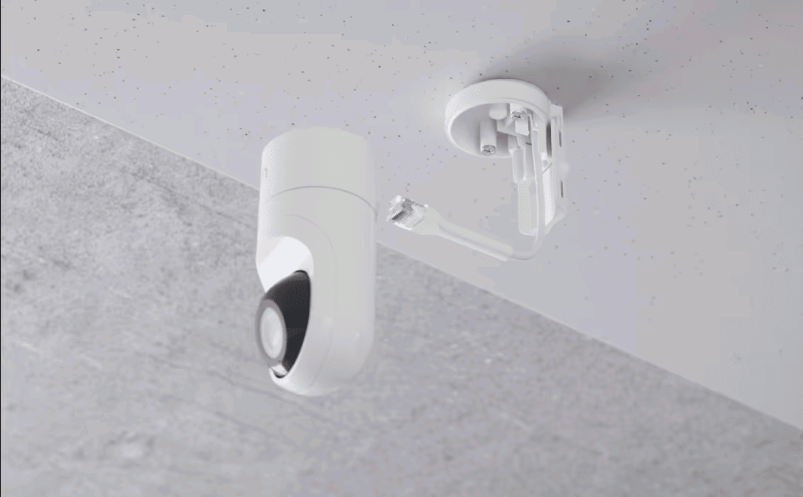 UBIQUITI Turret 2K 2688x1512 IK04 IPX4 Camara IR 1-100 Mic req-PoEaf