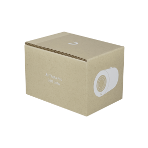 UBIQUITI 36mm 360º 4MP 2160x2160 1:1 24FPS Camara requie UVC-Theta-Hub
