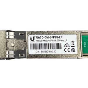 UBIQUITI MonoModo SFP28-25Gbps 2-LC 10km 1310nm UACC-OM-SFP28-LR