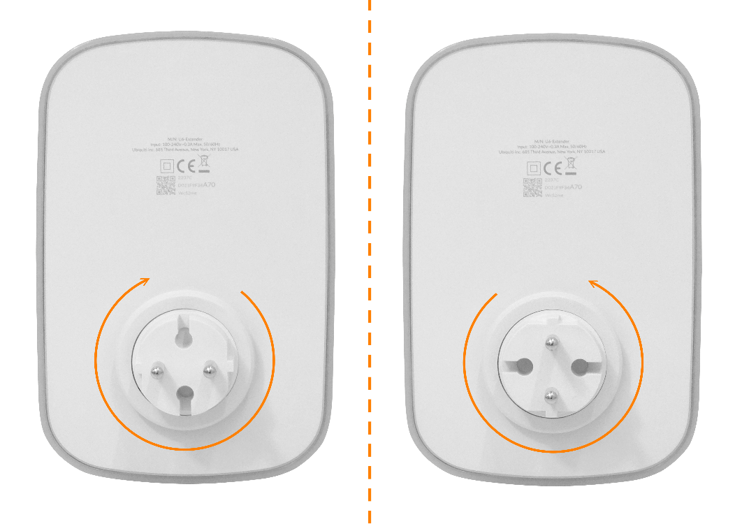UBIQUITI Repetidor WiFi6 4x4 4800/573mbps 5/2,4GHz 6/5dBi 100-240VAC - Imagen 4
