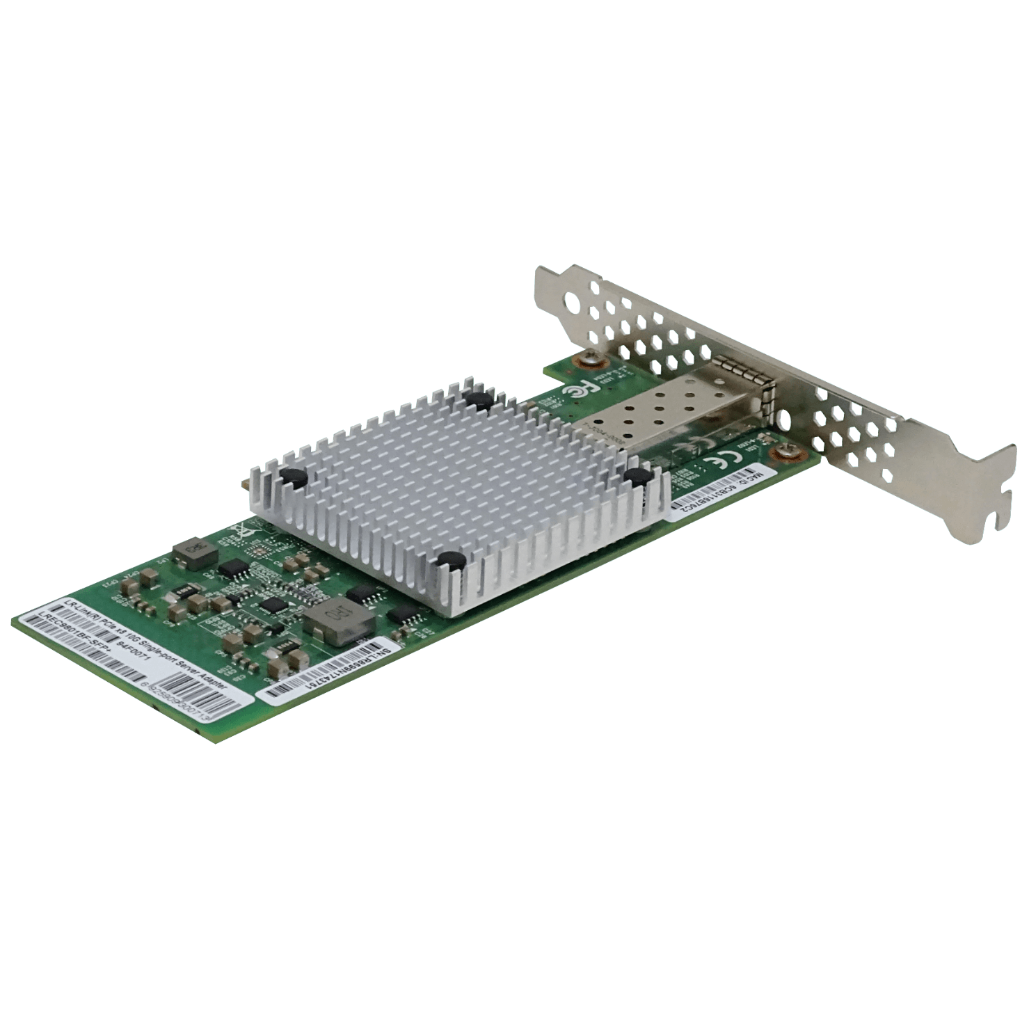 LRLINK PCIe-x8 1-SFP+10G NIC LREC9801BF Tarjeta Intel82599 p/Servidor - Imagen 6