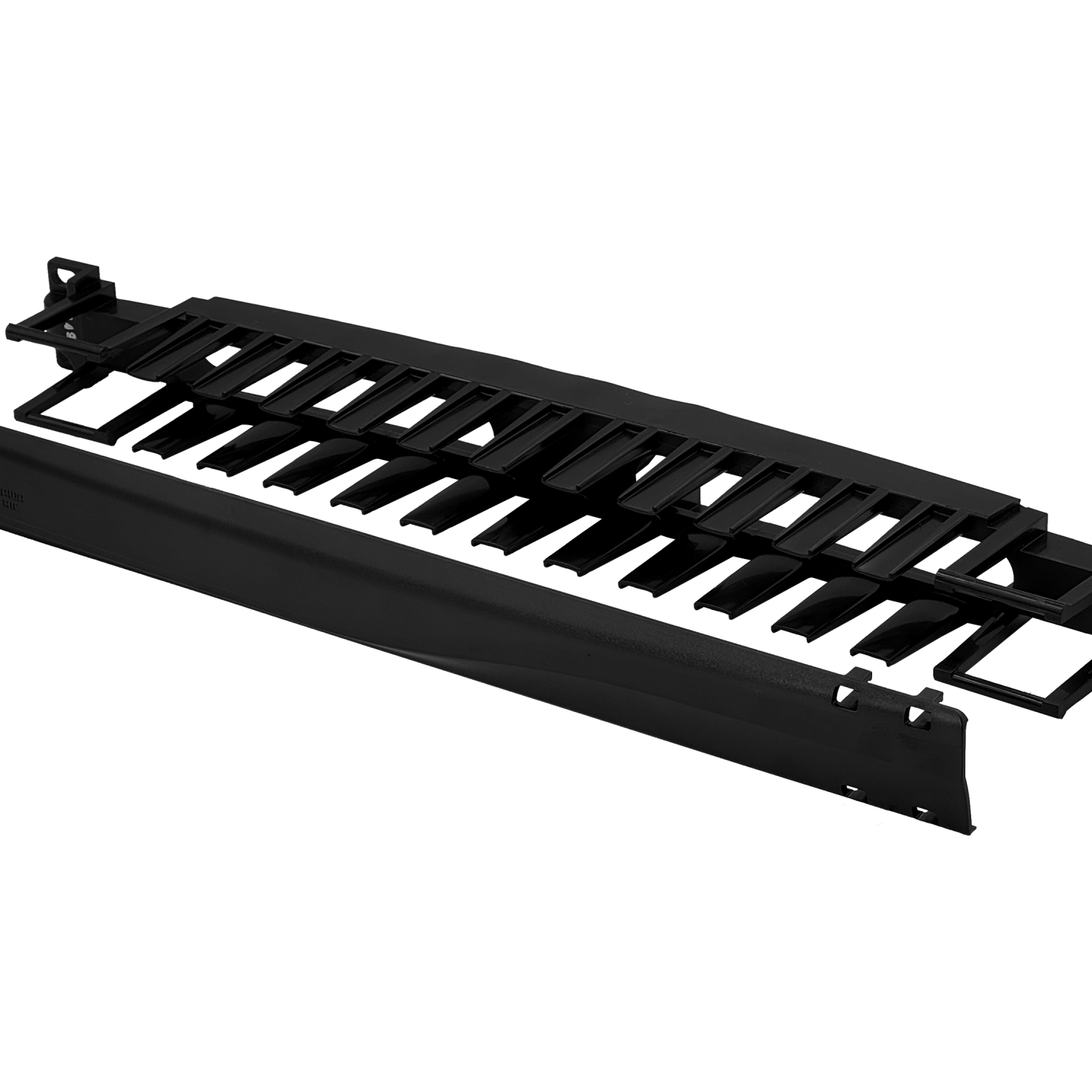 FURUKAWA 1U Ordenador Plastico Profundidad-45mm Rack 19 Pulgadas - Imagen 4