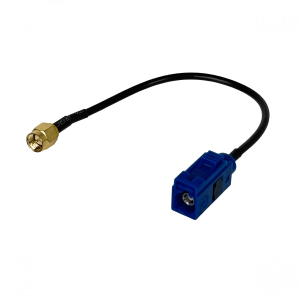 Cable 12cm FAKRA-Hembra SMA-Macho Automotriz RG316