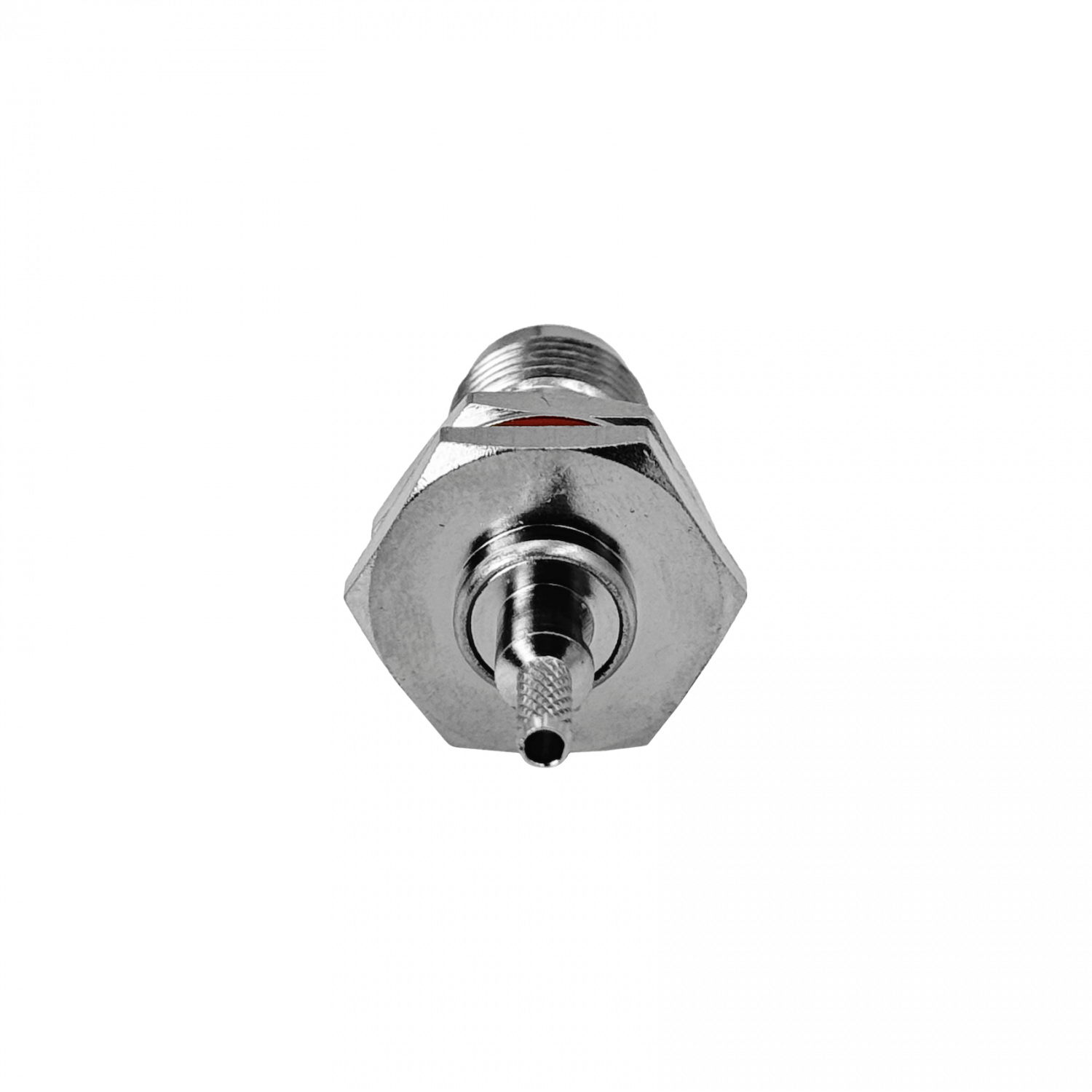 .TNC-Hembra LMR100 RG316 13mm-Diamet Panel Conector Crimpeable Coaxial - Imagen 3
