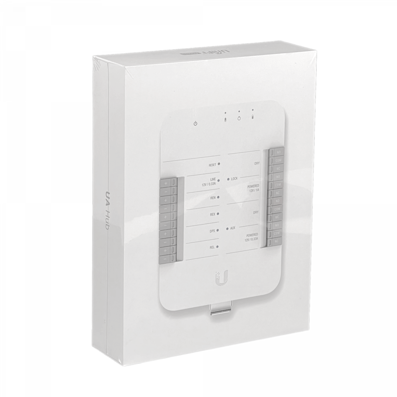 UBIQUITI 1-Puerta 2-Reader 2-Cams Sensores Pulsadores Riel-Din req-PoE - Imagen 5