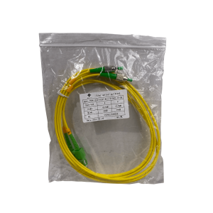 2mt SC/APC-FC/APC MonoModo SM Duplex Jumper Cable Fibra 9/125um 3mm