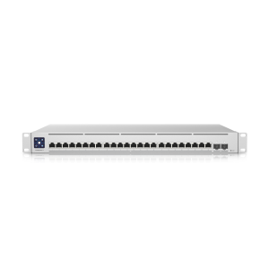 UBIQUITI 24-10G 2-SFP28-25G req-UniFi-v6.1.67 Switch Admin opc-USP-RPS