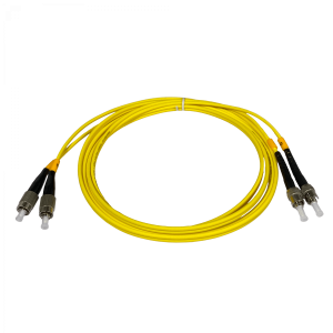 2mt ST-FC MonoModo SM Duplex Jumper Cable Fibra 3.0mm 9/125um LSZH