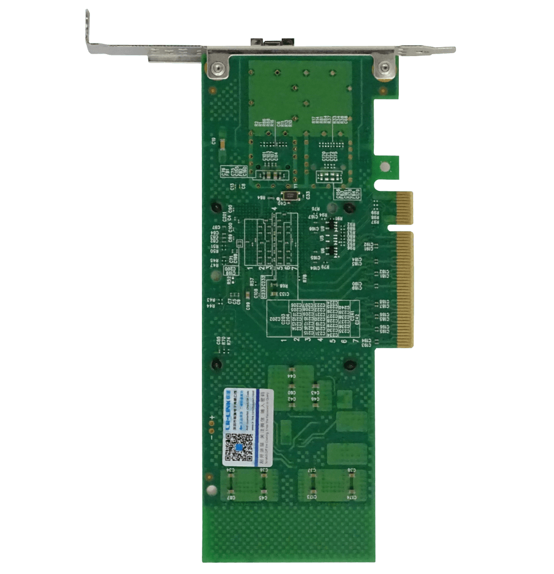 LRLINK PCIe-x8 1-SFP+10G NIC LREC9801BF Tarjeta Intel82599 p/Servidor - Imagen 5
