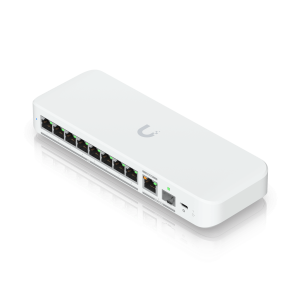 UBIQUITI 8-2500 1-10G/in 1-SFP+ USB-C Switch L2 req-UniFi