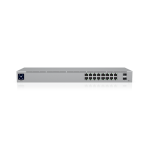 UBIQUITI Switch 42W-tot Rack 16-1000-8-PoE 48af/52at 2-SFP req-UniFi