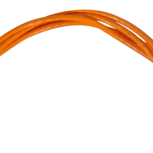 LINKMADE 4un 30cm CAT6 NARANJO LSZH Cable Patch inyectado 4x0,3mt