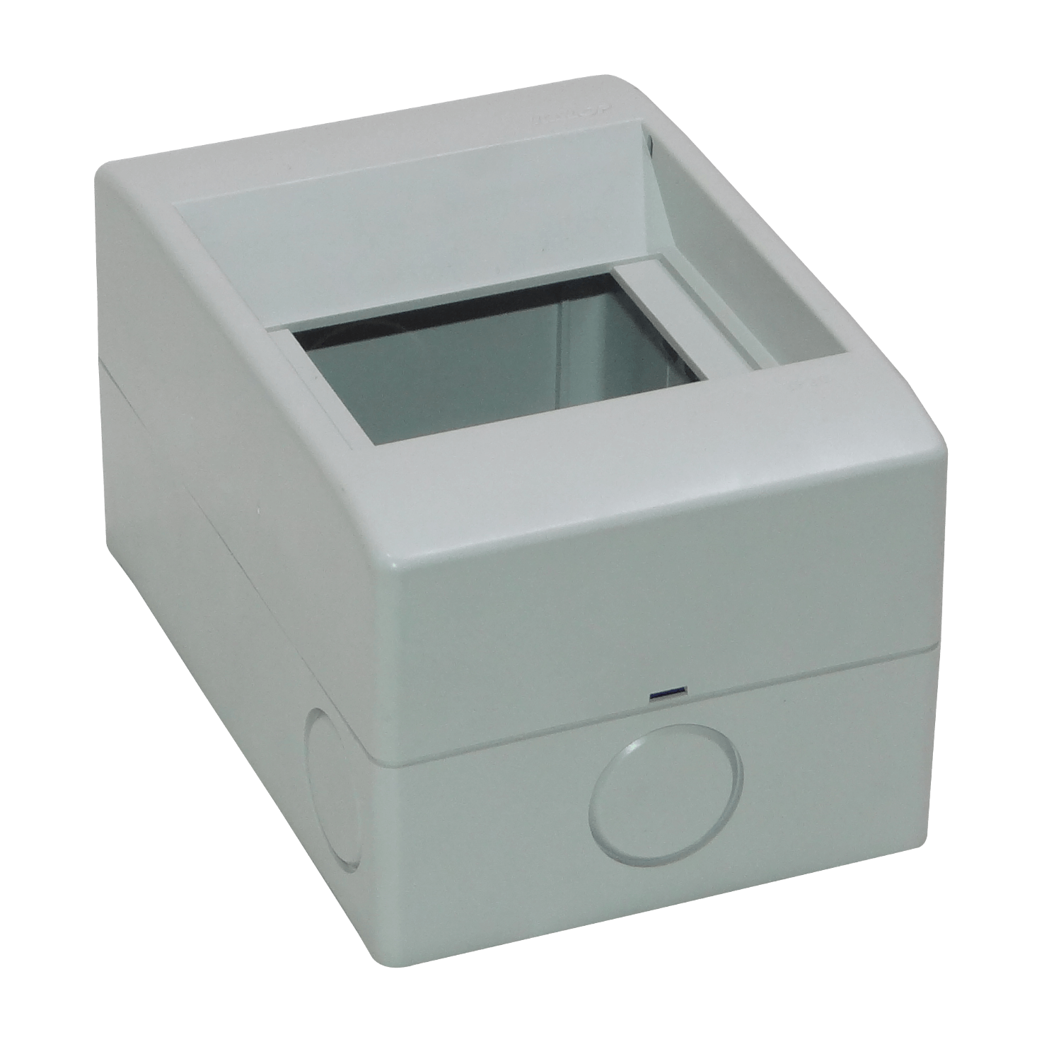 KALOP s/Tapa 54mm-Ancho 46mm-Alto Caja Plastica p/Automaticos Riel Din - Imagen 3