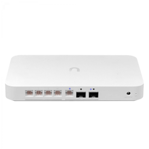 UBIQUITI UCG-FIBER 4-2500 1-10G 2-SFP+ Req-NVMe-M.2 UniFi Gateway