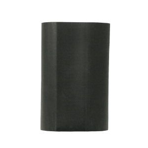 72mm 16cm 2mm Negro Termo Contractil Termoretractil Rigido para Mufa