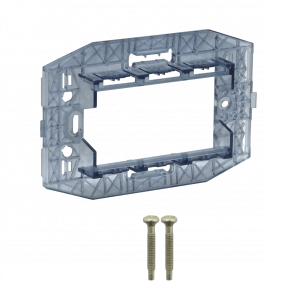 KALOP Bastidor 3-Puestos Marco Universal inc-tornill 3-Modulos KL40702