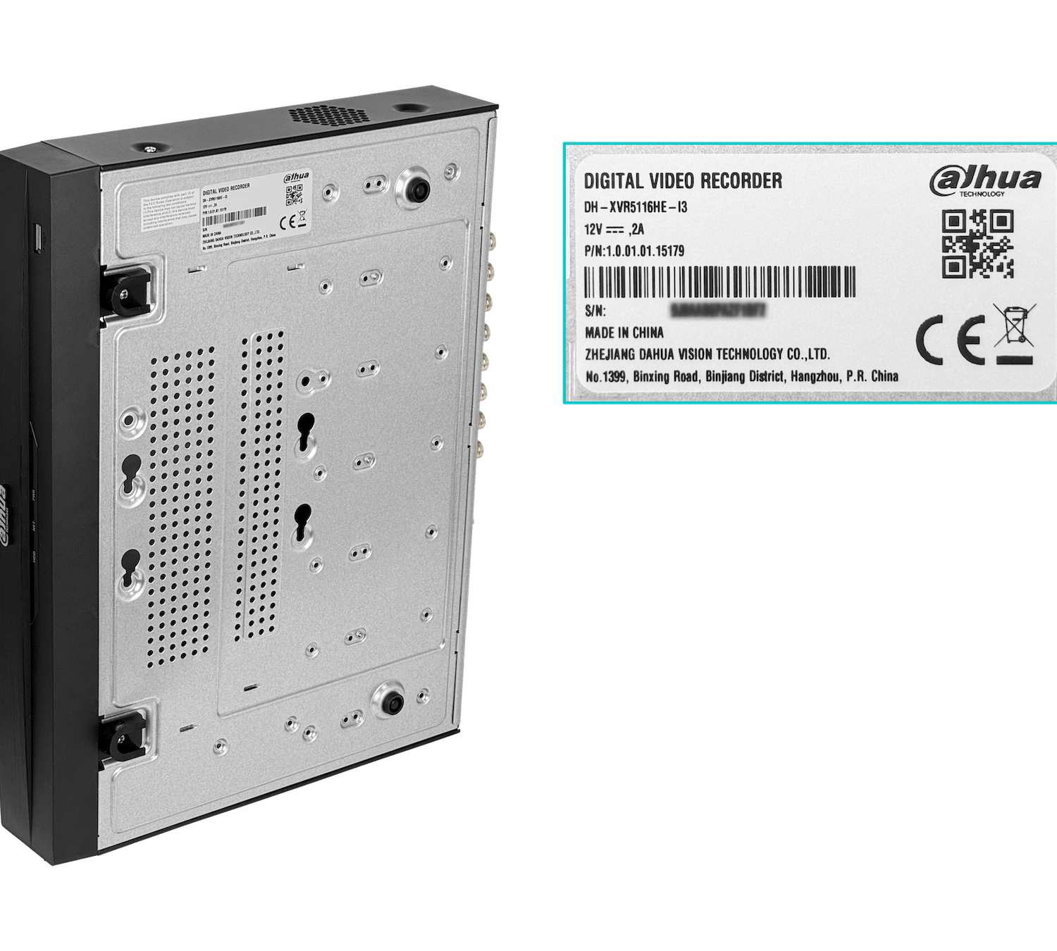 DAHUA XVR 16-BNC 5MP 1xSATA16TB LAN HDMI VGA USB RS485 Alarma WizSense - Imagen 7
