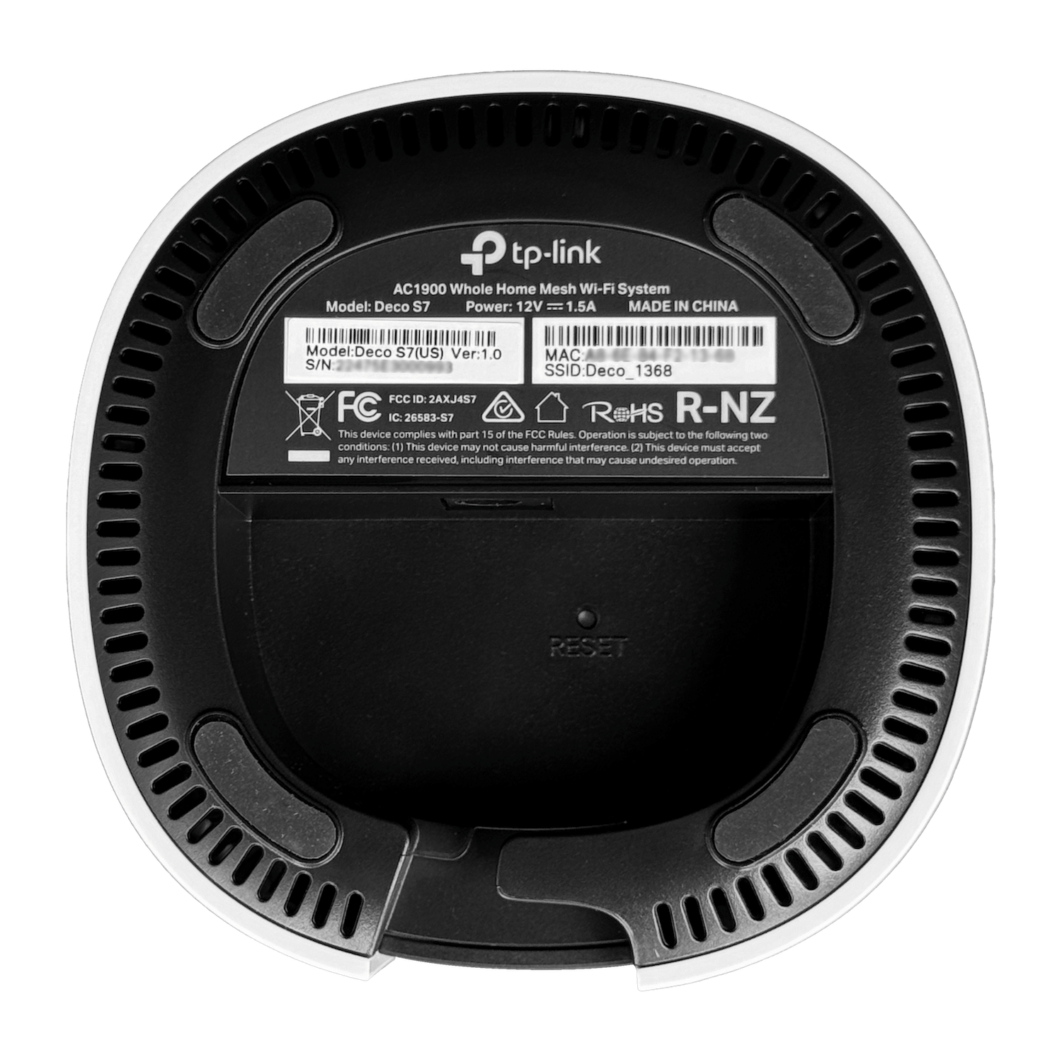 TP-LINK 1-un 3-1000 AC1900 Router Mesh 2,4GHz/5GHz 600/1300mbps Deco 7 - Imagen 8