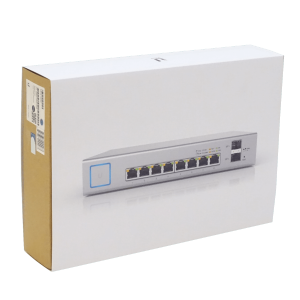 UBIQUITI Switch 120W-tot 8-1000-PoE24/48af/52at 2-SFP req-UniFi