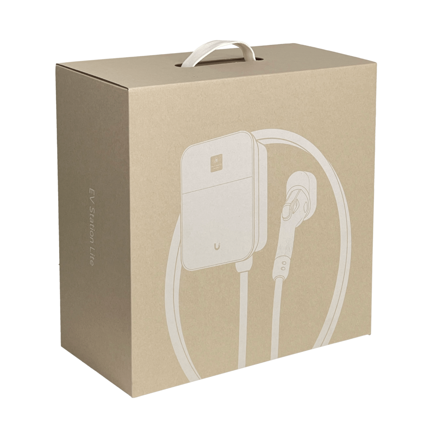 UBIQUITI 1,7-Pulg 11kW Estacion Carga NFC Wifi UID UniFi UC-EV-Station