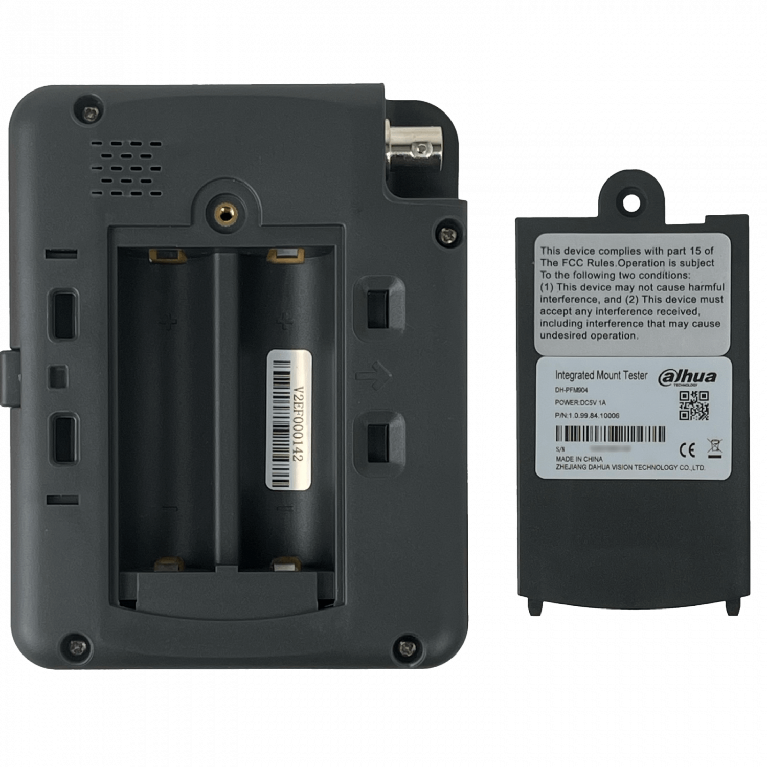 DAHUA Tester Analoga Monitor 3-pulg HDCVI/AHD/TVI/CVBS RS485 BNC USB - Imagen 5