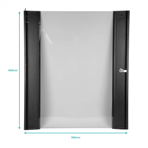LINKMADE Puerta Rack 15U Repuesto para RK15-4L