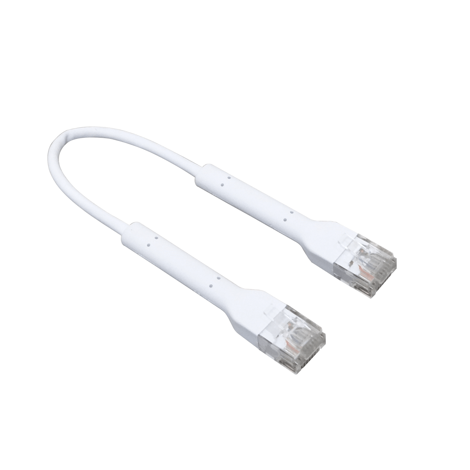 UBIQUITI Blanco 10cm Cable Cat6 RJ45 0,1mt U-Cable-Patch-RJ45 - Imagen 2