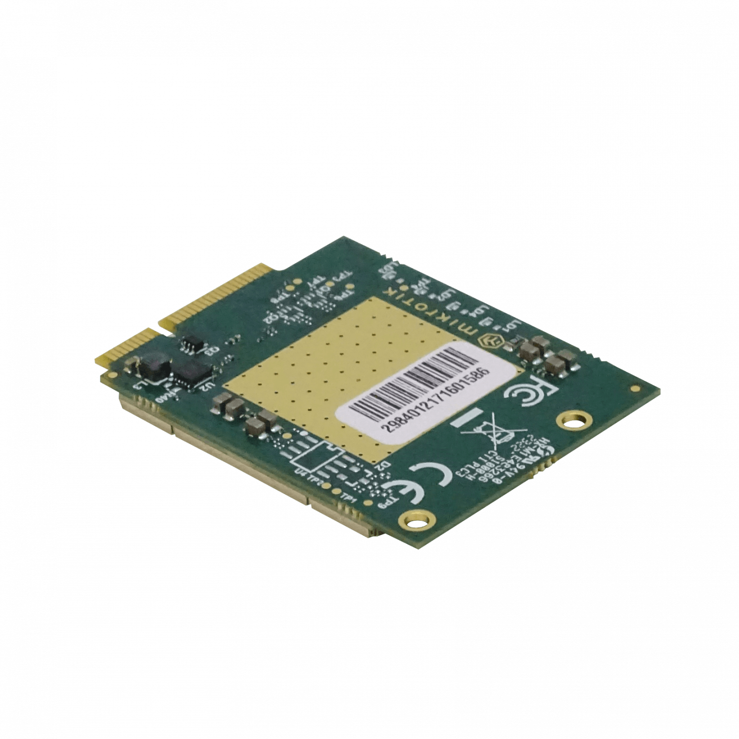 MIKROTIK 2-U.FL LTE6-1/3/5/7/8/ 20/28/38/40/41 3G-R8 MiniPCIe 300mbps - Imagen 3