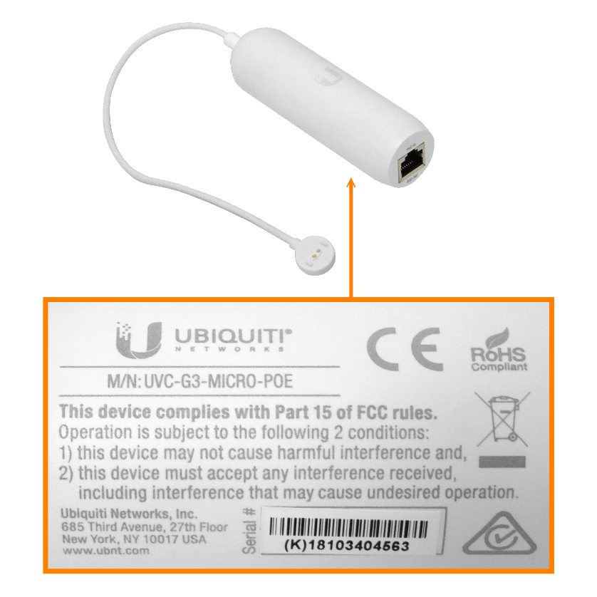 UBIQUITI 5u. Camaras IP solo-WiFi 2,4/5GHz 124º 1080p IR Descontinuado - Imagen 6