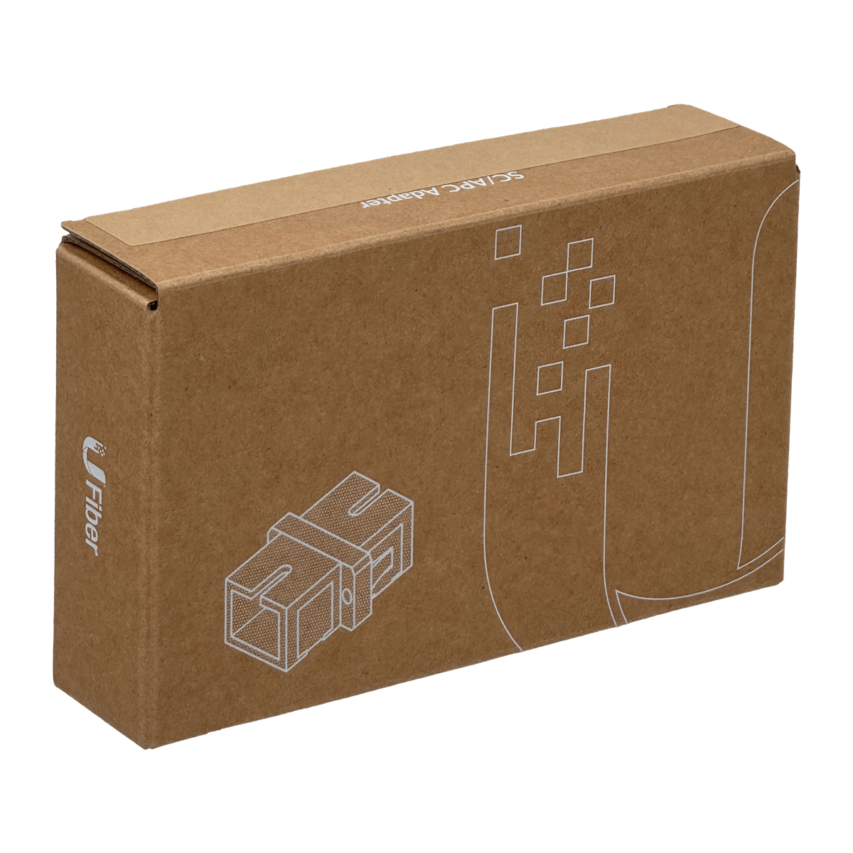 UBIQUITI 50unid-FASCA SC/APC Verde SM SX Simplex Copla Fibra Adaptador - Imagen 5