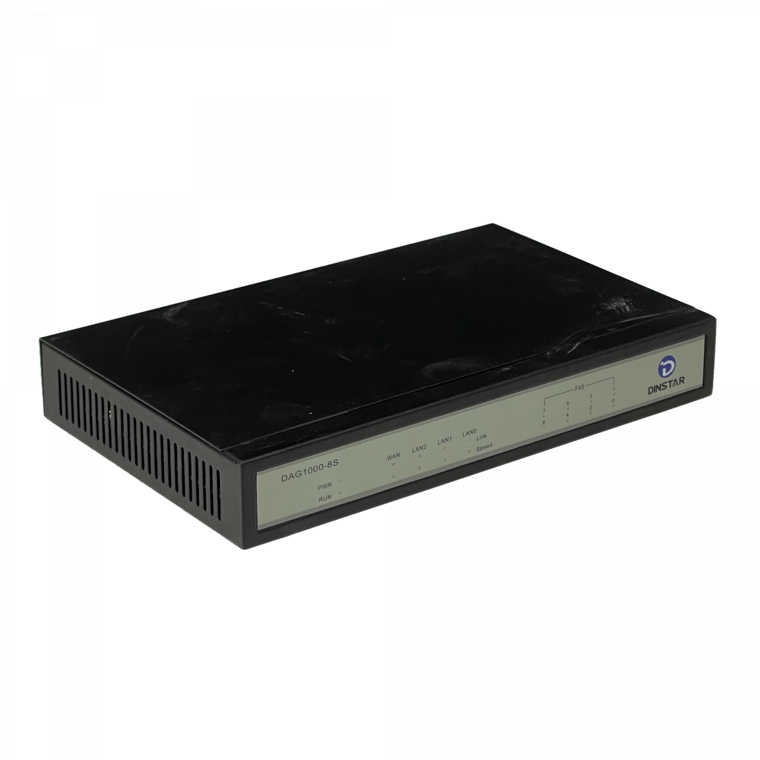 DINSTAR 8-FXS-RJ11 G.729 3-LAN 1-WAN ATA GATEWAY 12V-INC-TRAFO - Imagen 4