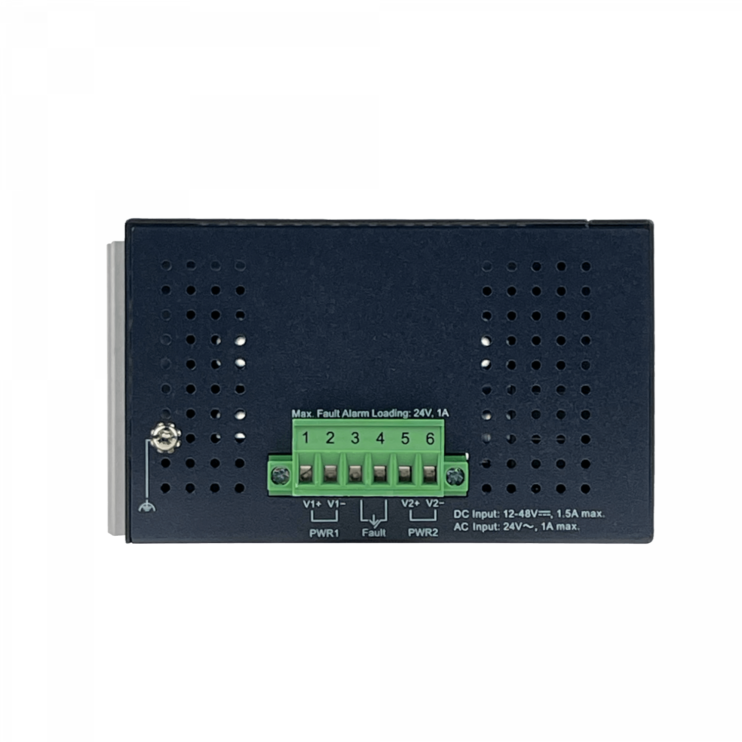 PLANET 16-1000 IP30 Switch Industrial no-Admin Riel-DIN req/12-48VDC - Imagen 4