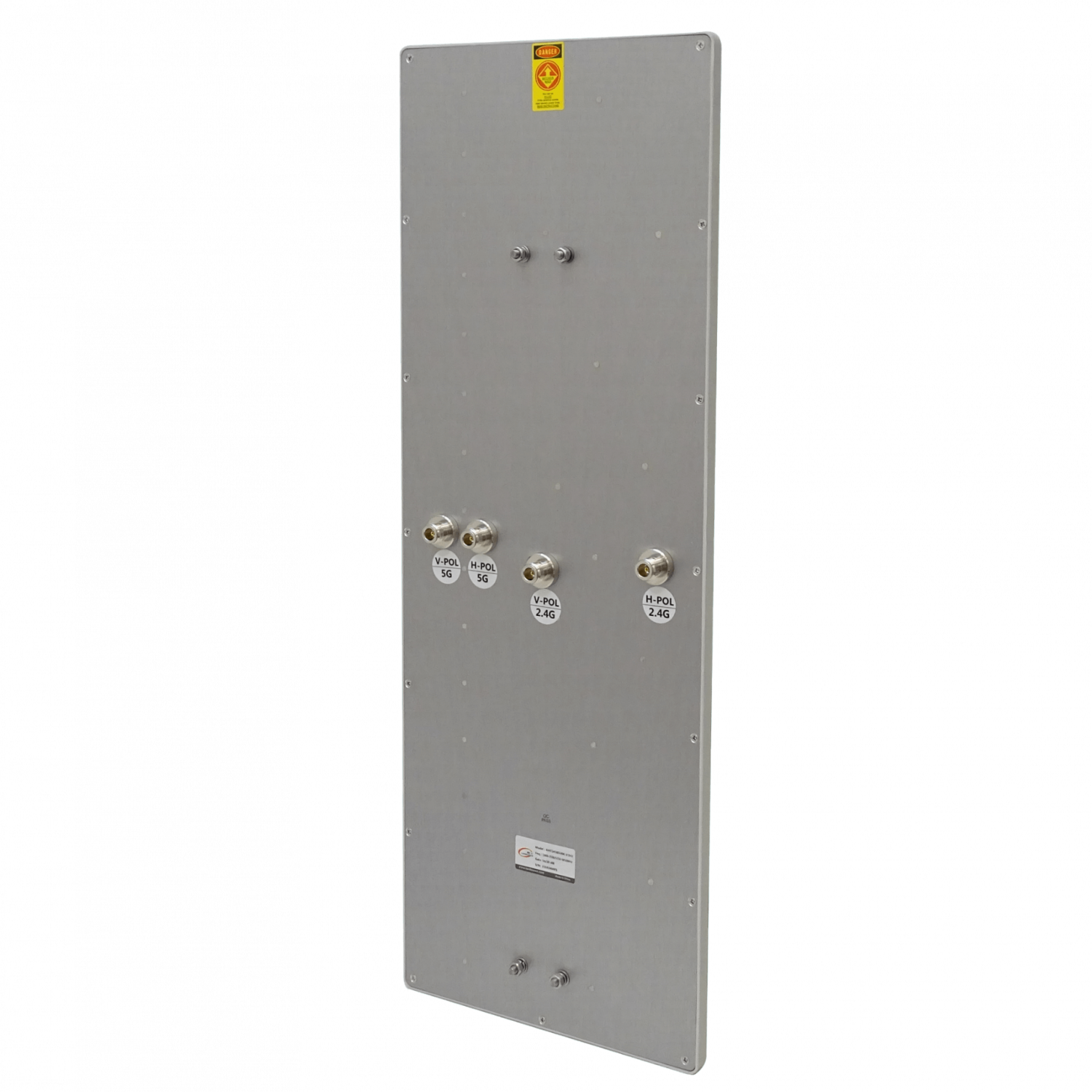 Antenas Sectoriales 16dBi/2,4GHz-2,5GHz 20dBi/5GHz-5,8 4-N-H 25x70x5cm - Imagen 3