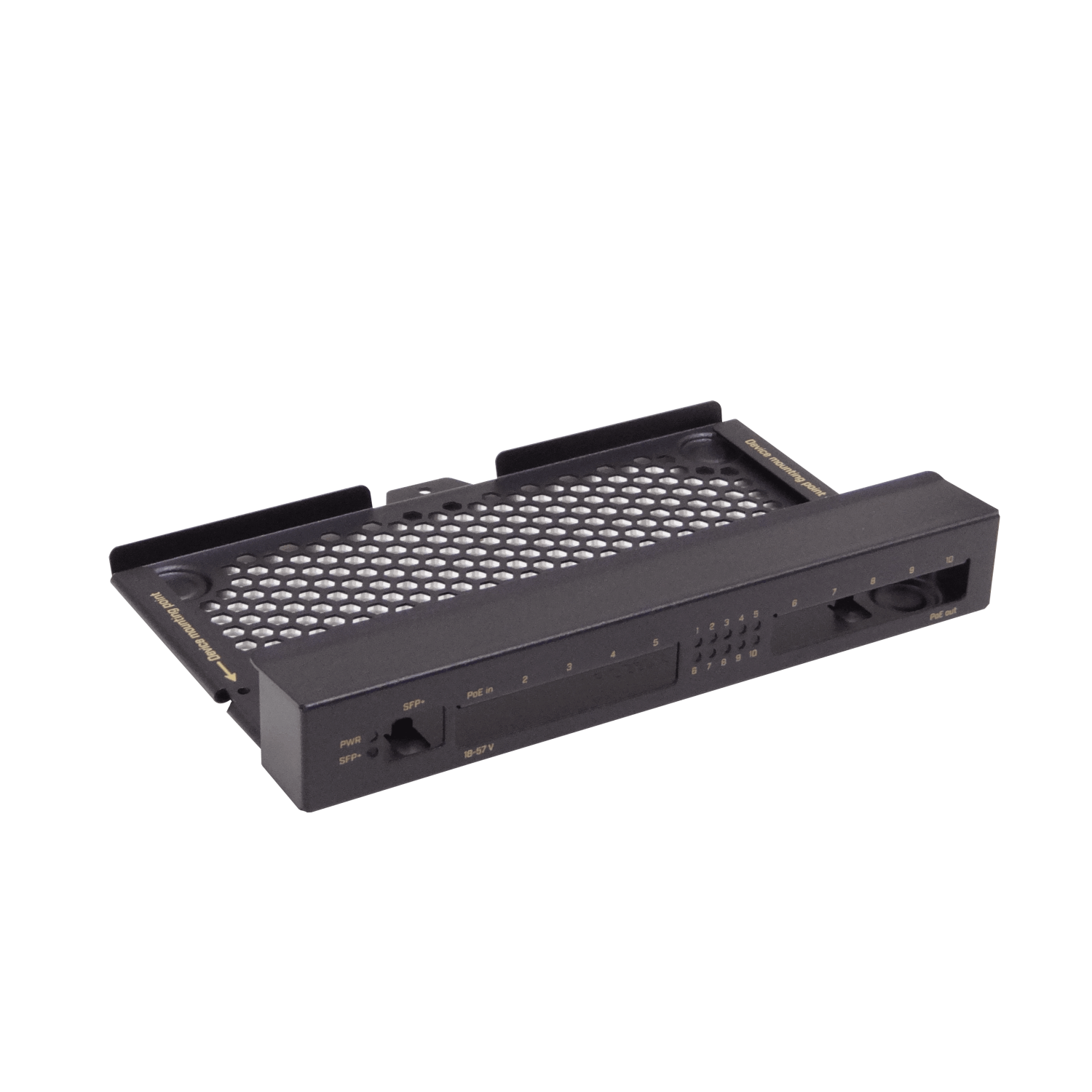 MIKROTIK para serie RB4011 Soporte Mural 230x33x151mm - Imagen 2