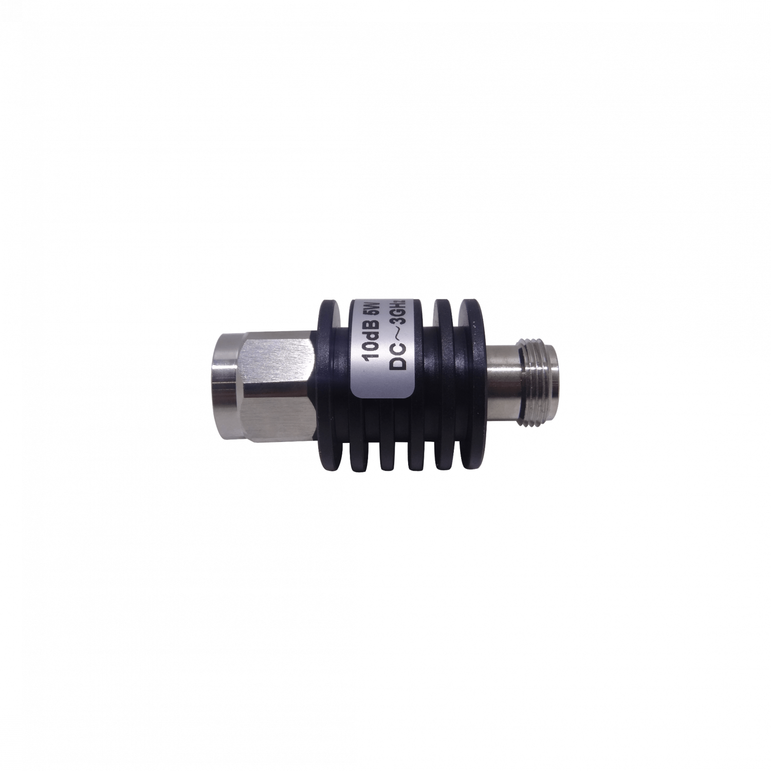 Atenuador 10dB 5W 0-3GHz N-Macho N-Hembra Copla - Imagen 4
